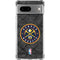 NBA Denver Nuggets Dark Rust Google Pixel 7a Clear Case